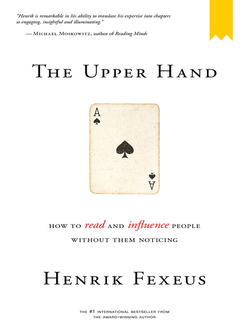 Title details for The Upper Hand by Henrik Fexeus - Available